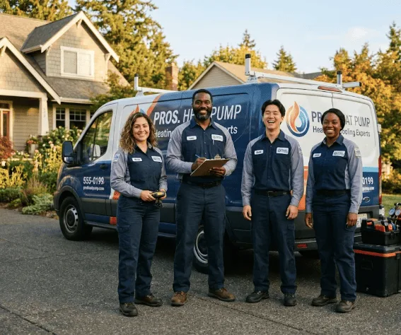 Heat Pump Installation company in Boynton, OK