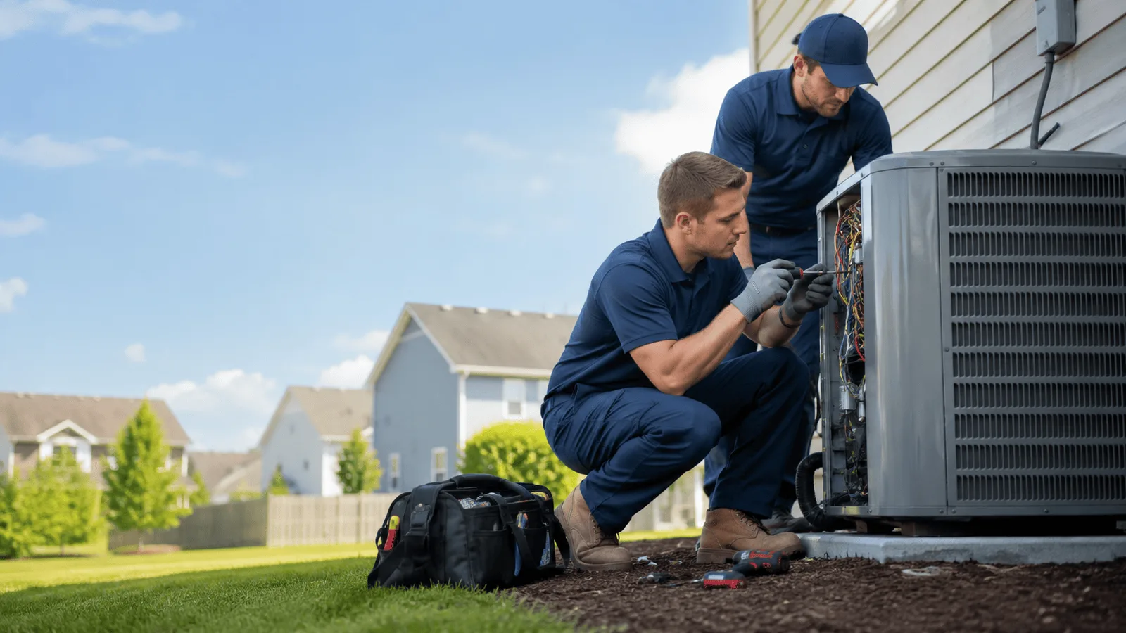 Heat Pump Installation in Boynton, OK near me